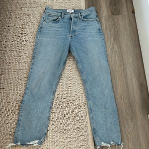 Agolde Riley Crop | Size 27